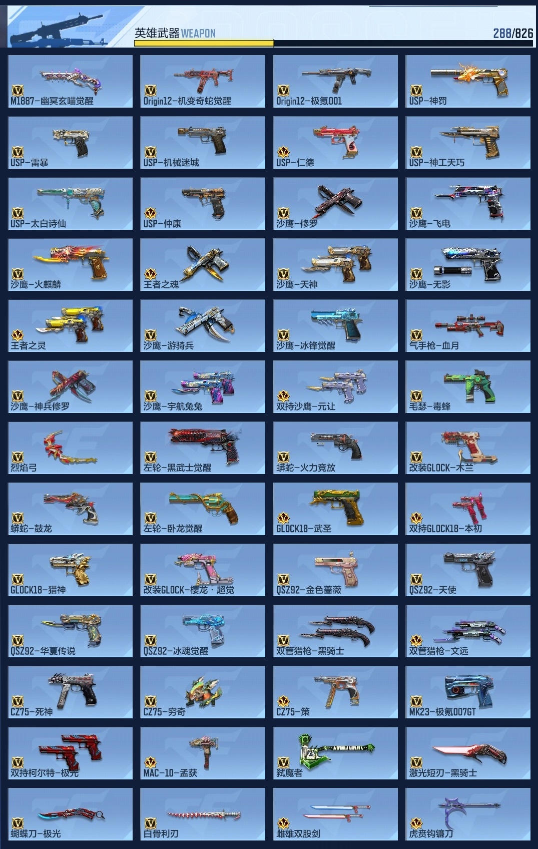 CFMZJY49307枪战王者账号详情图22